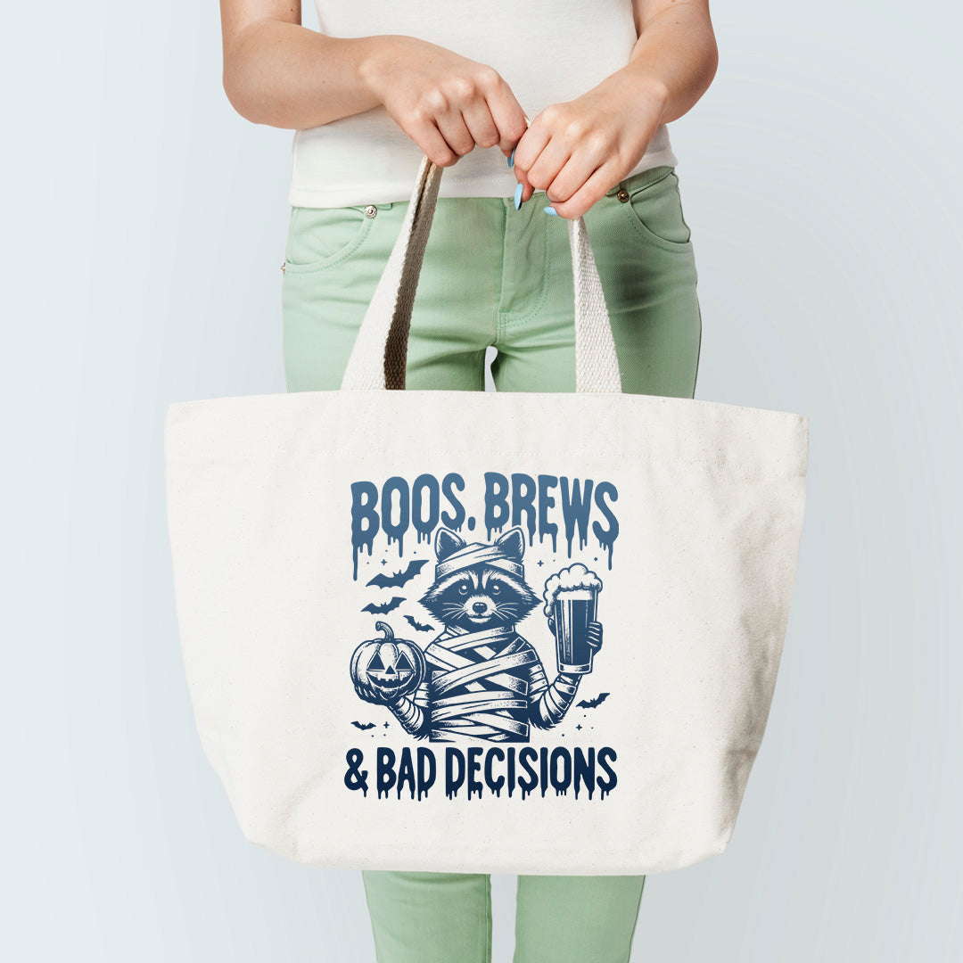 Boos And Brews Tote Bag