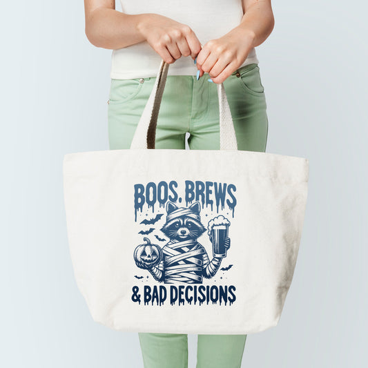 Boos And Brews Tote Bag