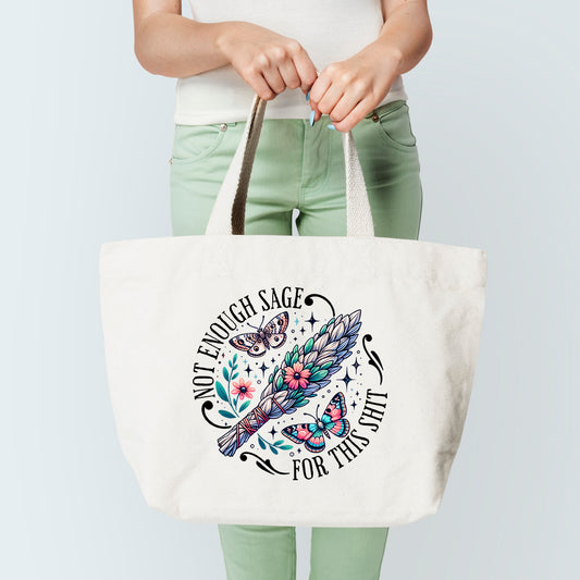 Not Enough Sage Tote Bag