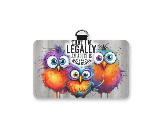 legal adult id holder
