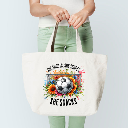Soccer Mom Tote Bag