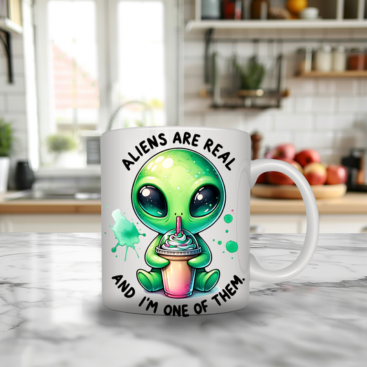 11oz custom mug by SNG Treasures