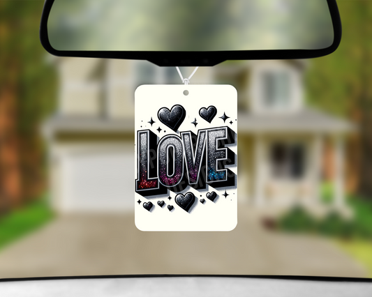 Custom air freshener by SNG Treasures