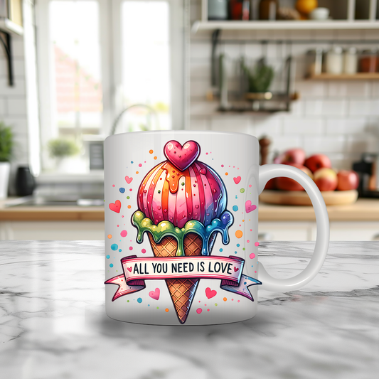 11oz custom mug by SNG Treasures