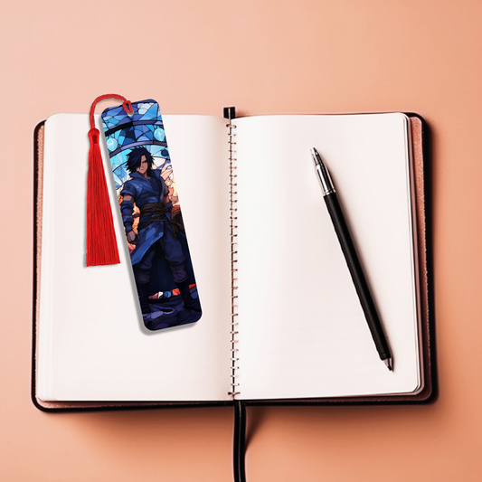 Anime Bookmarker – Durable Laminated Bookmark
