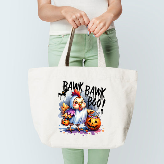 Bawk Bawk Boo Tote Bag