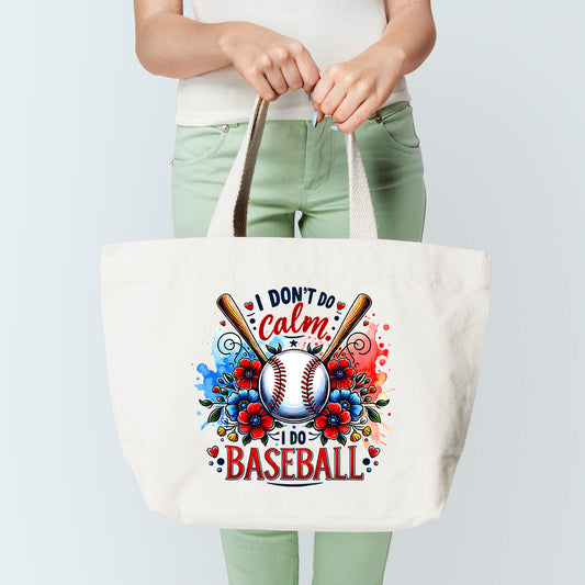 I Do Baseball Tote Bag