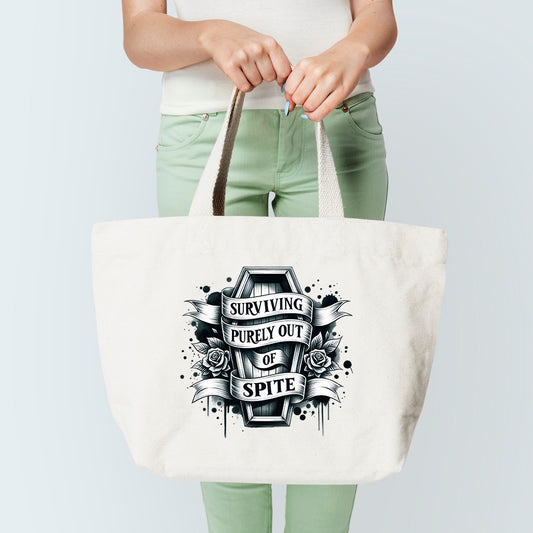 Surviving Tote Bag