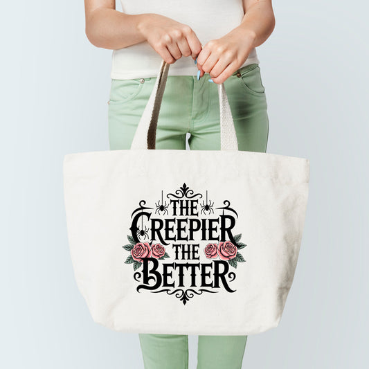 Creepier The Better Tote Bag