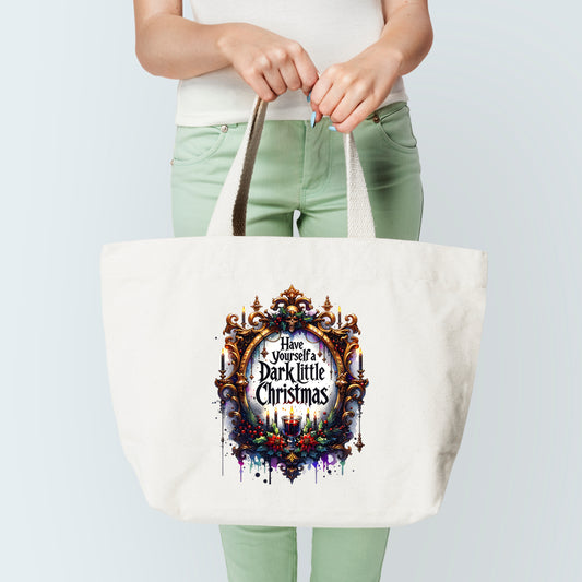 Dark Christmas Tote Bag