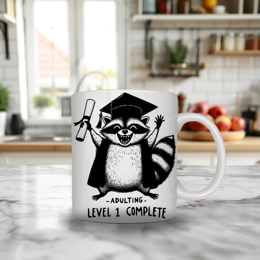 11oz custom mug by SNG Treasures