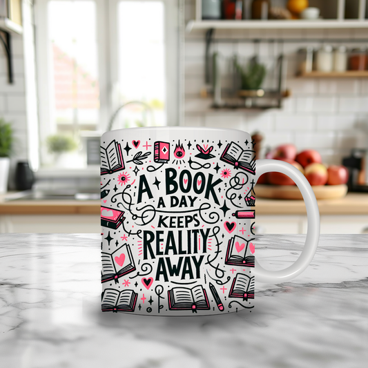 11oz custom mug by SNG Treasures