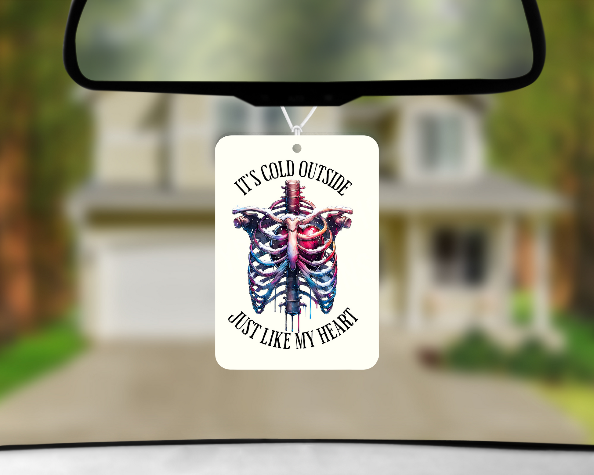 Custom air freshener by SNG Treasures