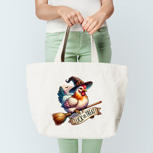Cluck Or Treat Tote Bag