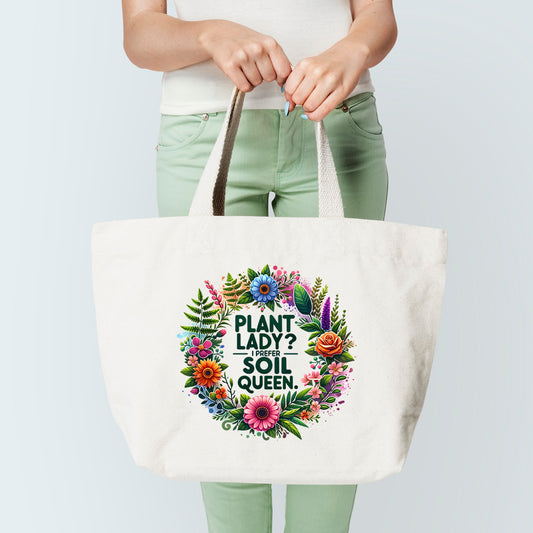 Soil Queen Tote Bag