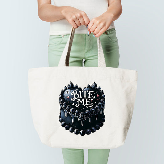 Bite Me Tote Bag