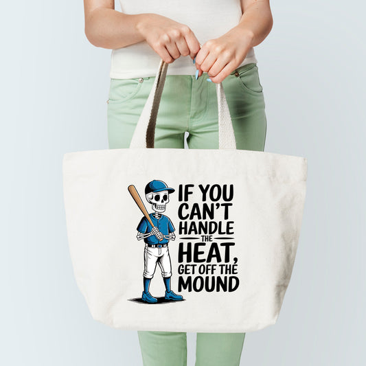 Off The Mound Tote Bag