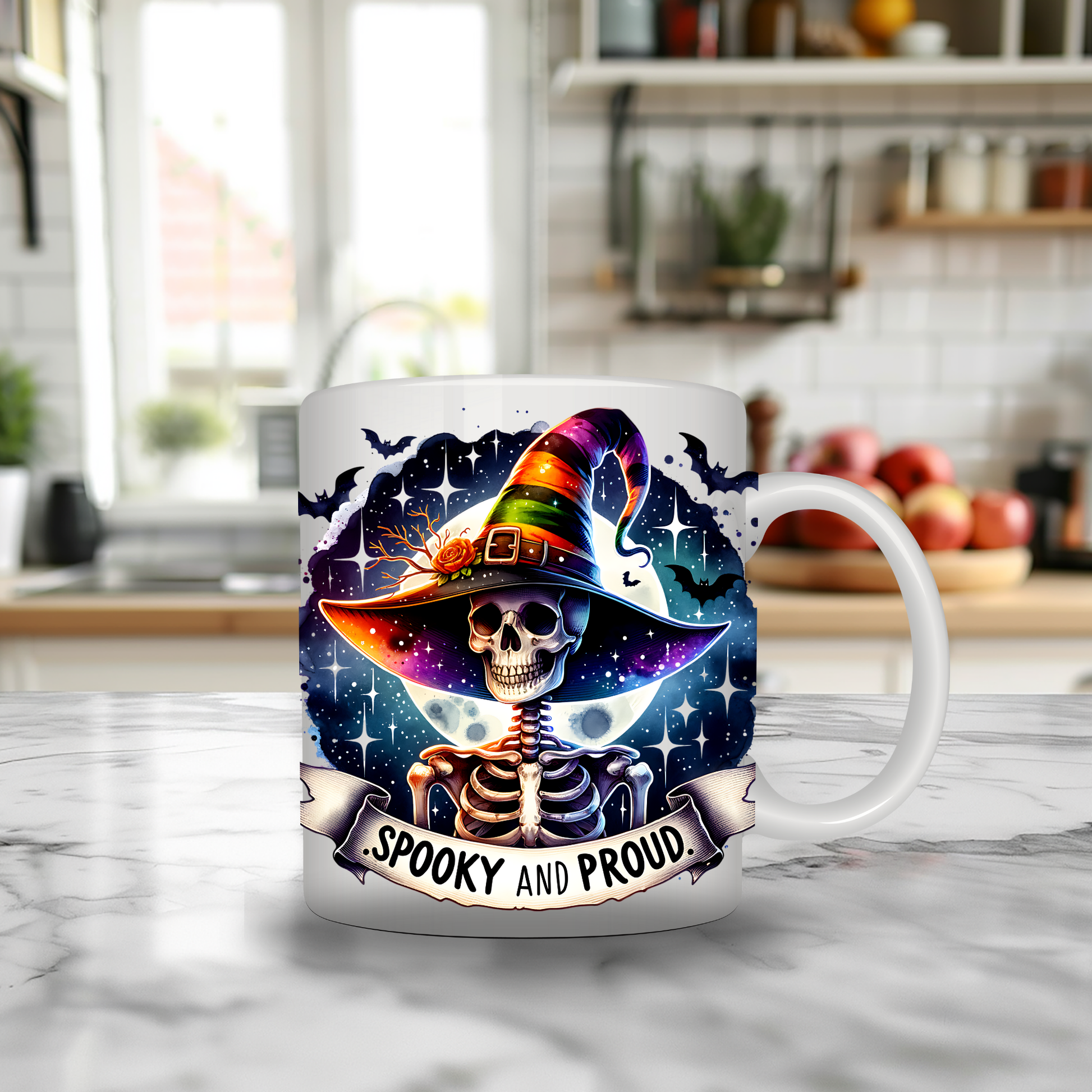 11oz custom mug by SNG Treasures
