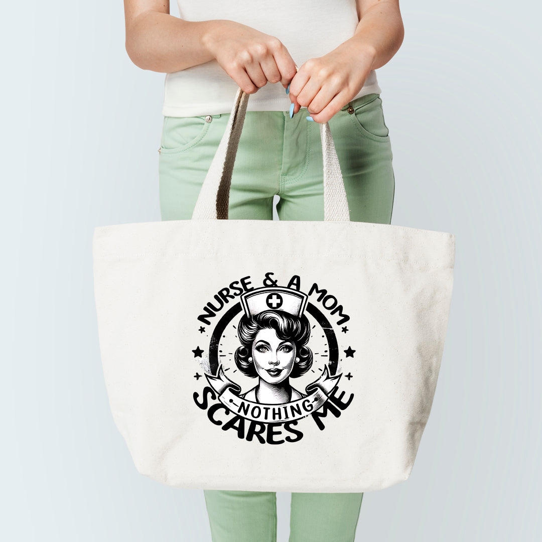 Nothing Scares Me Tote Bag
