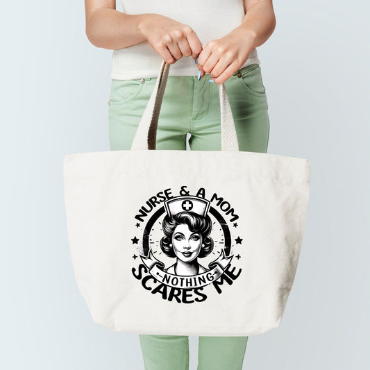 Nothing Scares Me Tote Bag