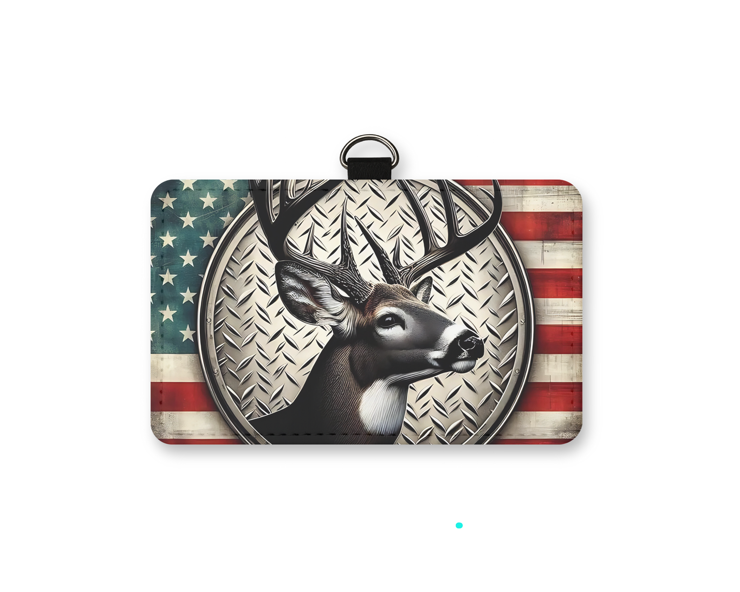 buck coin id holder