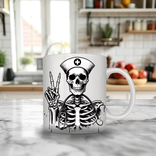 11oz custom mug by SNG Treasures
