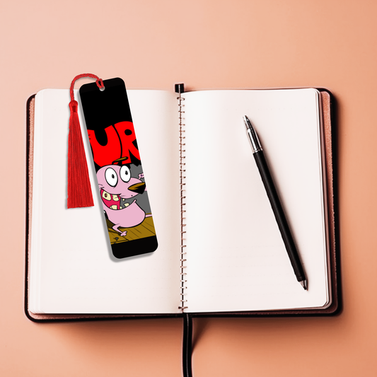 Courage Bookmarker – Durable Laminated Bookmark