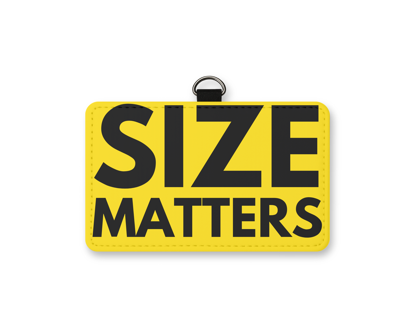 size matters id holder