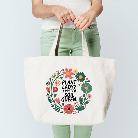 Plant Lady Tote Bag