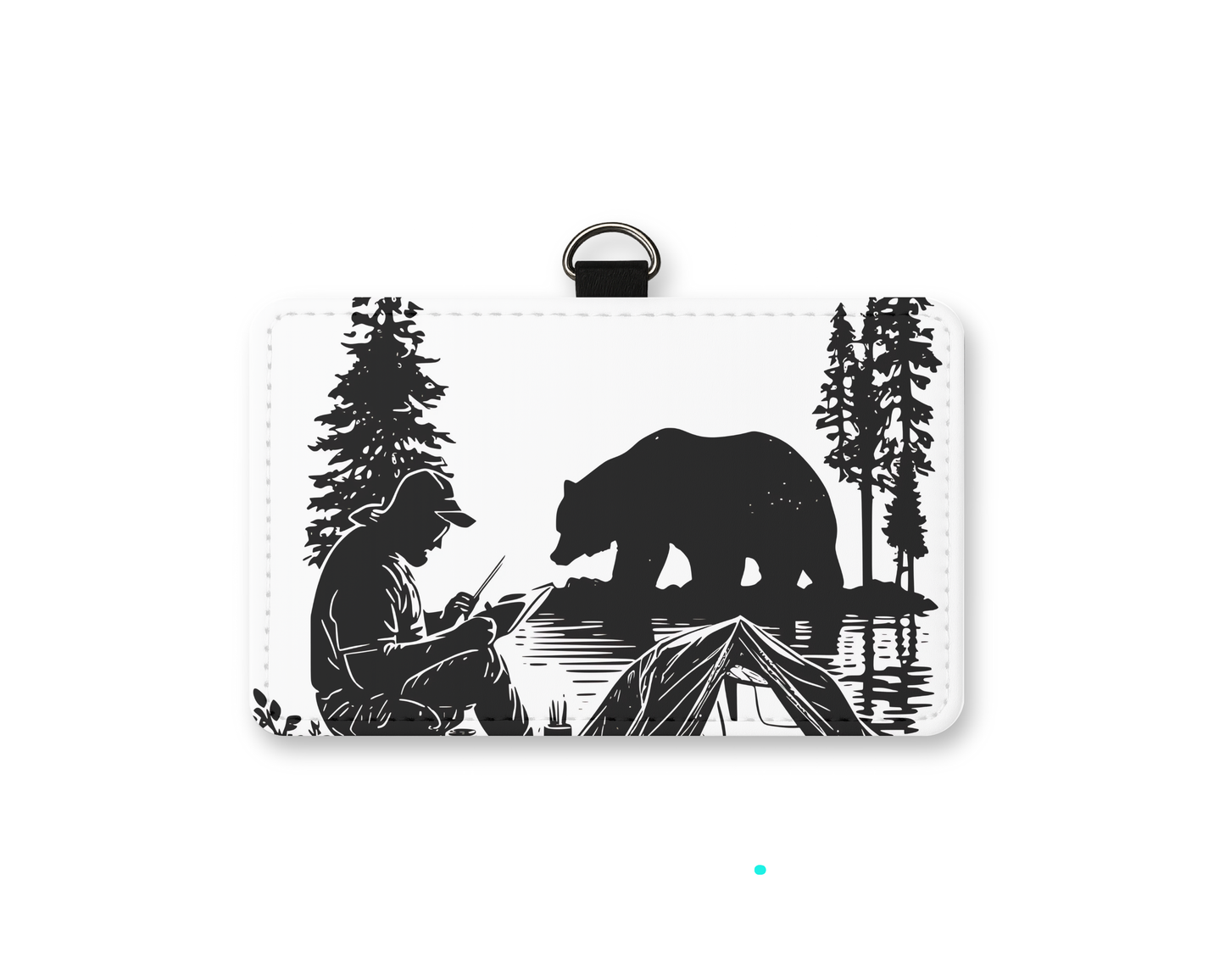 bear shadow id holder