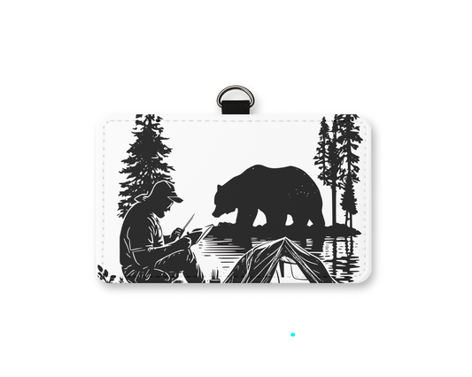 bear shadow id holder