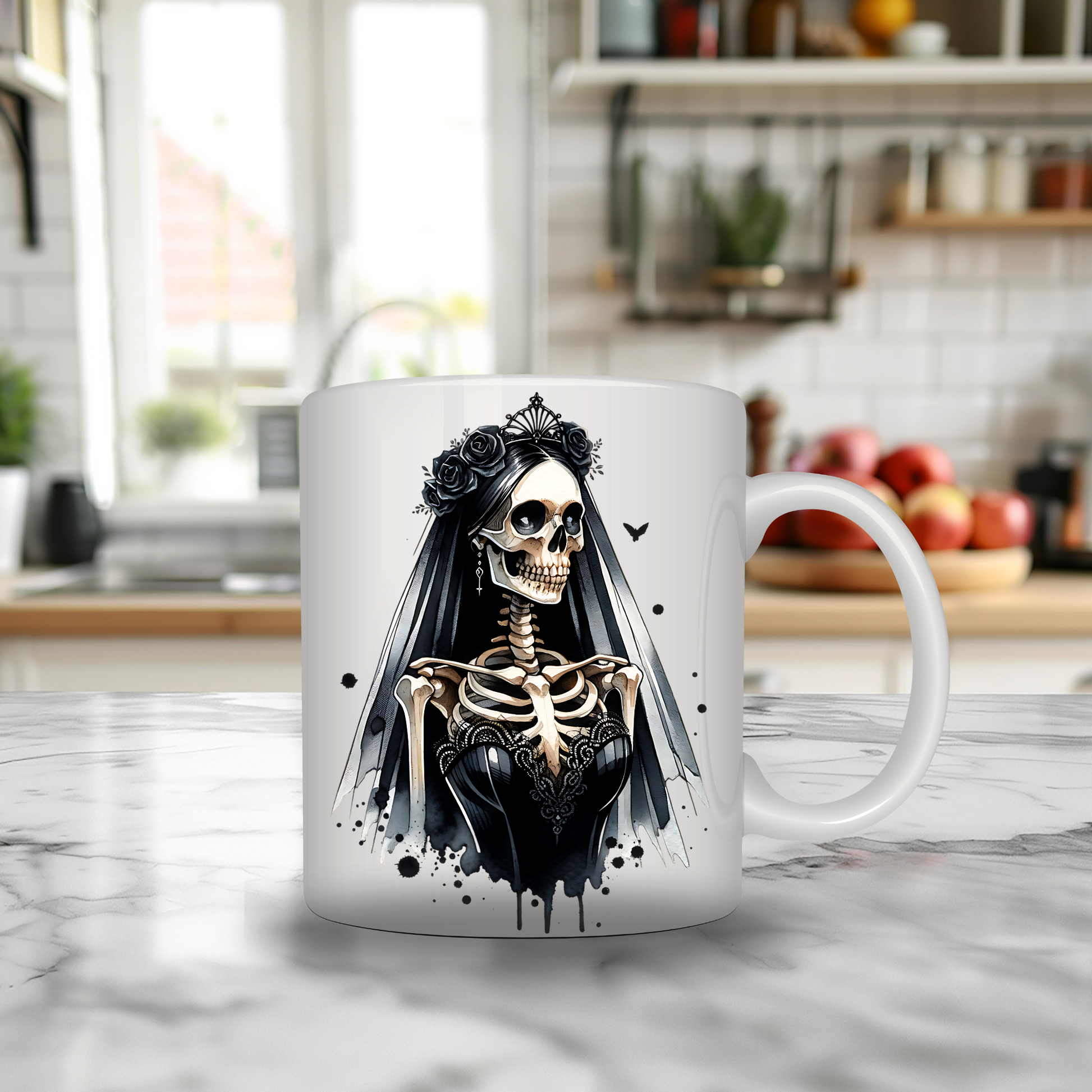 11oz custom mug by SNG Treasures