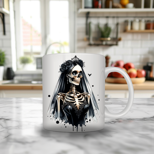 11oz custom mug by SNG Treasures