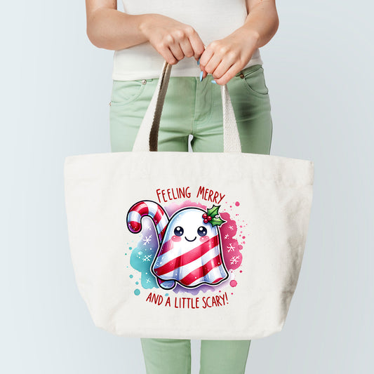 Merry And Scary Tote Bag