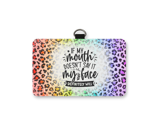 watch my face id holder