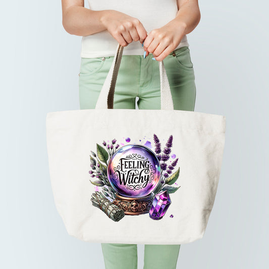 Feeling Witchy Tote Bag