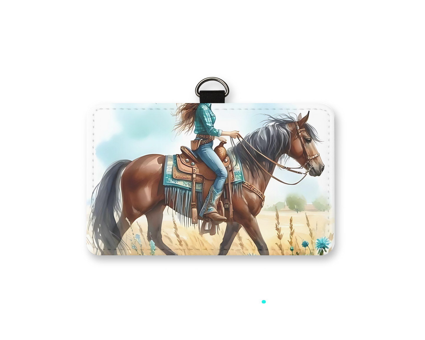 cowgirl id holder