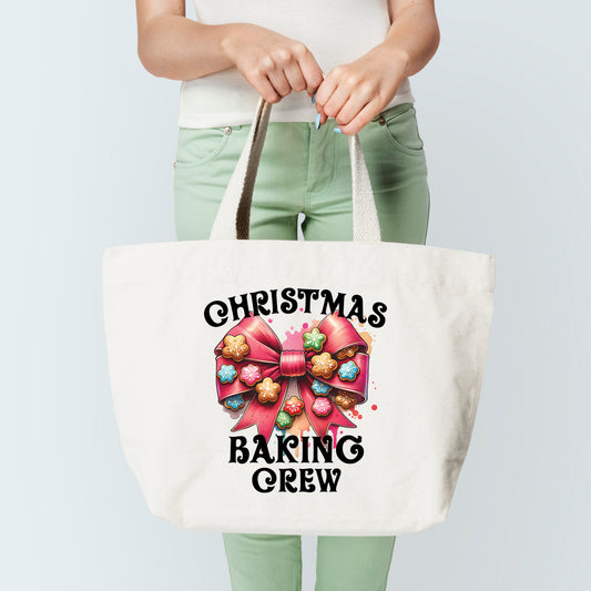 Baking Crew Tote Bag