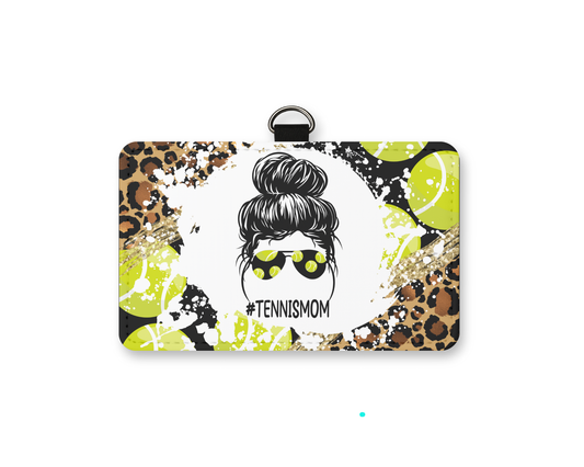 tennis mom id holder