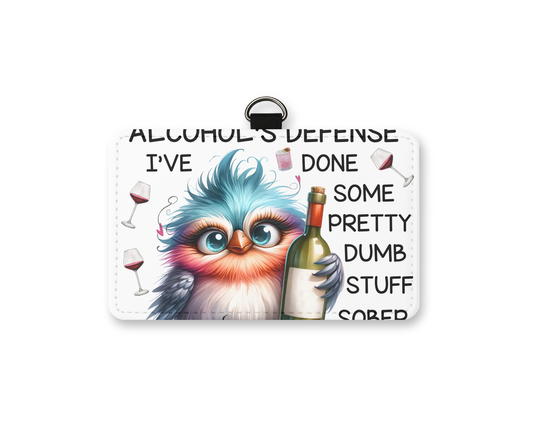 my defense id holder