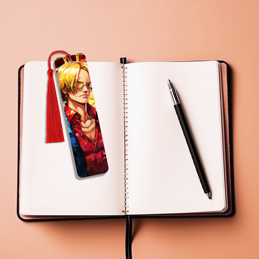Anime Bookmarker – Durable Laminated Bookmark