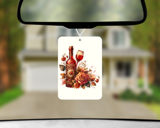 Custom air freshener by SNG Treasures
