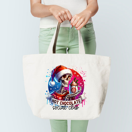 Hot Coco Club Tote Bag
