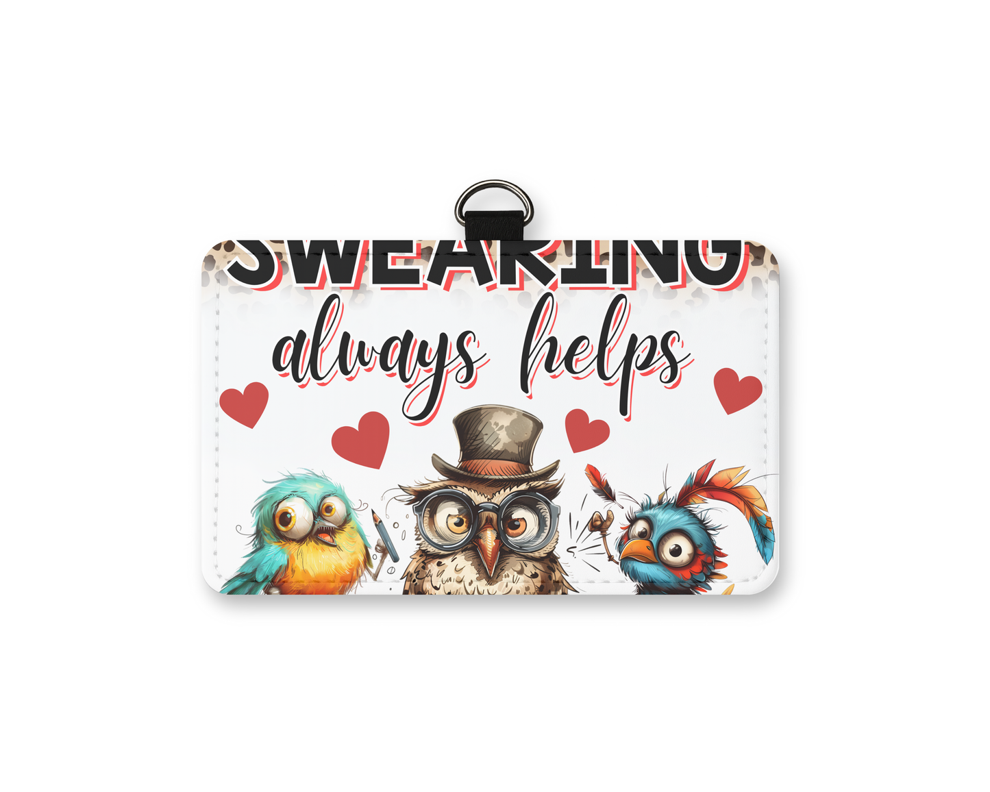 swearing helps id holder