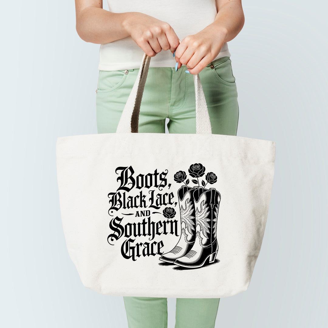 Southern Grace Tote Bag