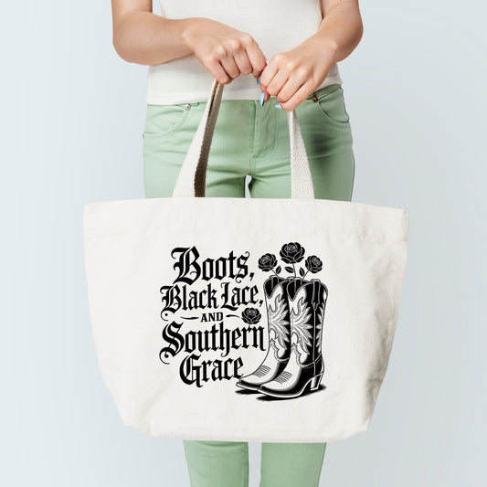 Southern Grace Tote Bag