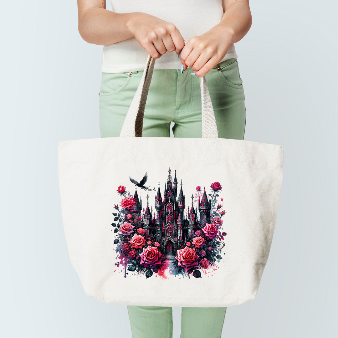 Dark Castle Tote Bag