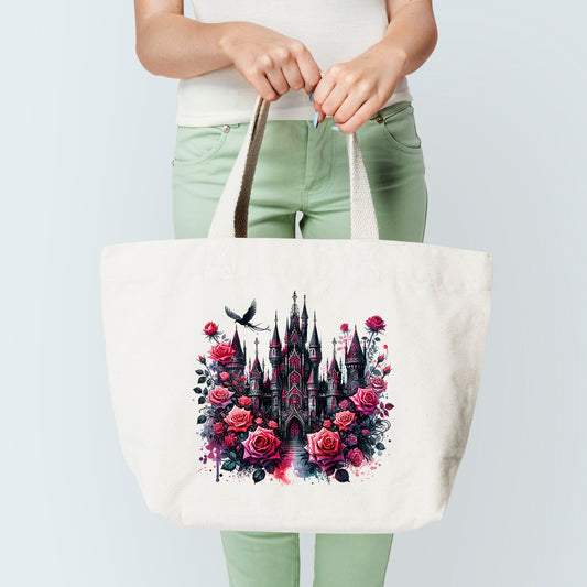 Dark Castle Tote Bag