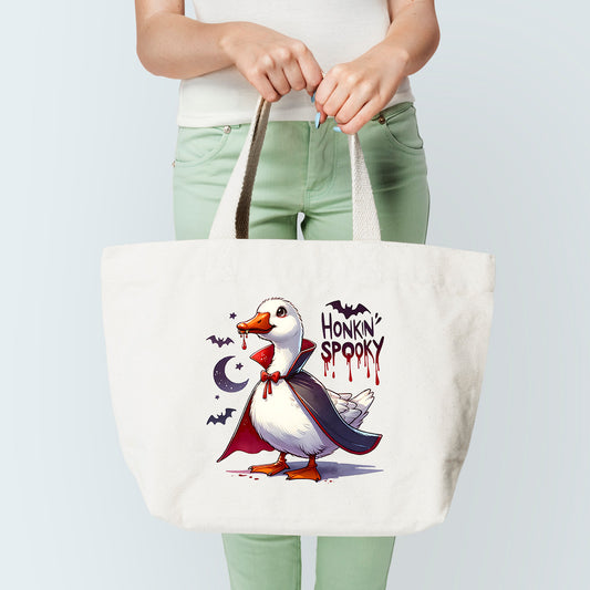 Honkin Spooky Tote Bag