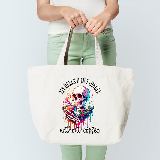 My Bells Dont Jingle Tote Bag